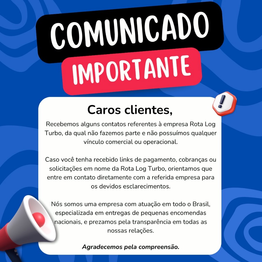 ComunicadoRotaLog